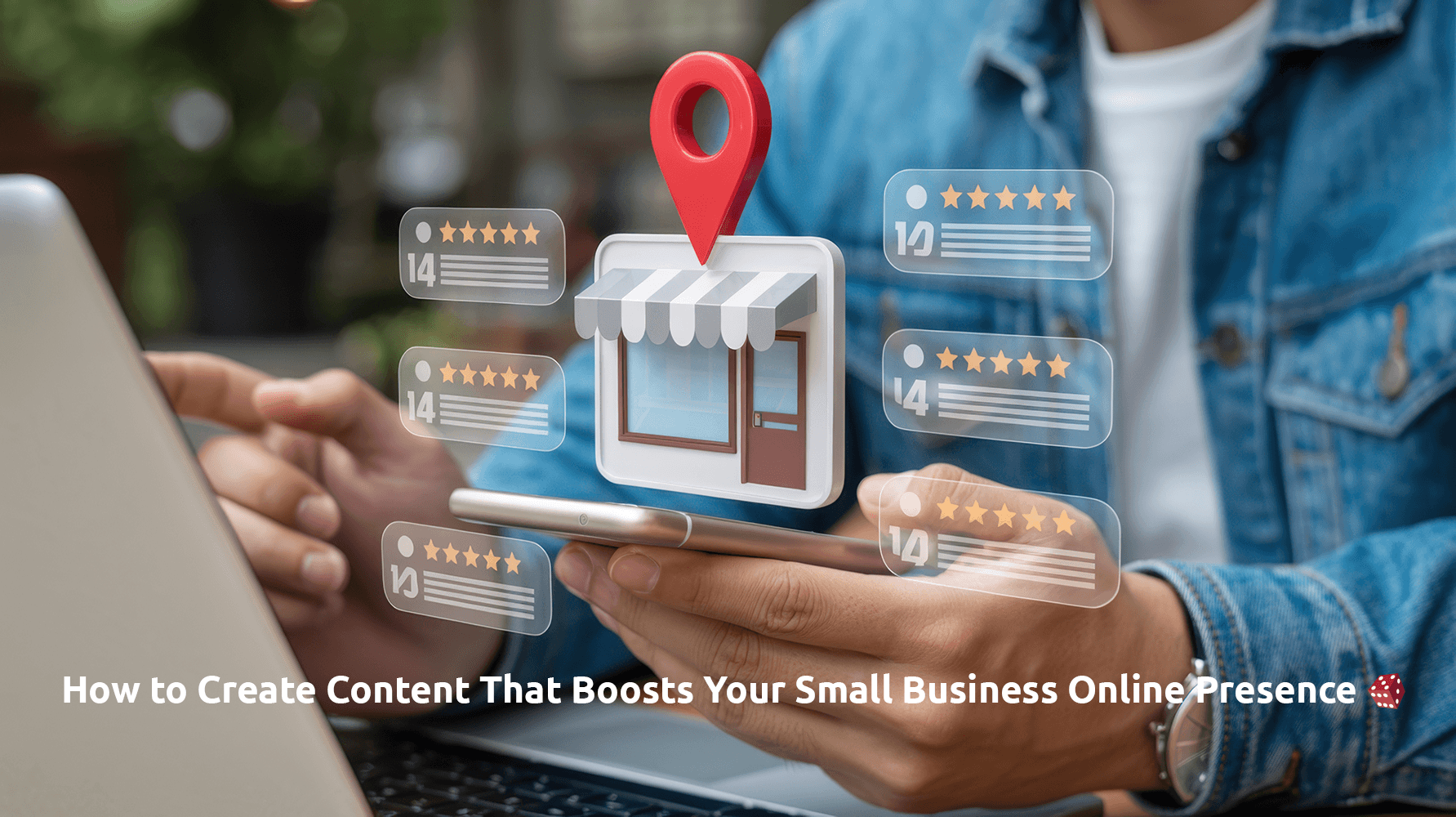 How to Create Content That Boosts Your Small Business Online Presence
