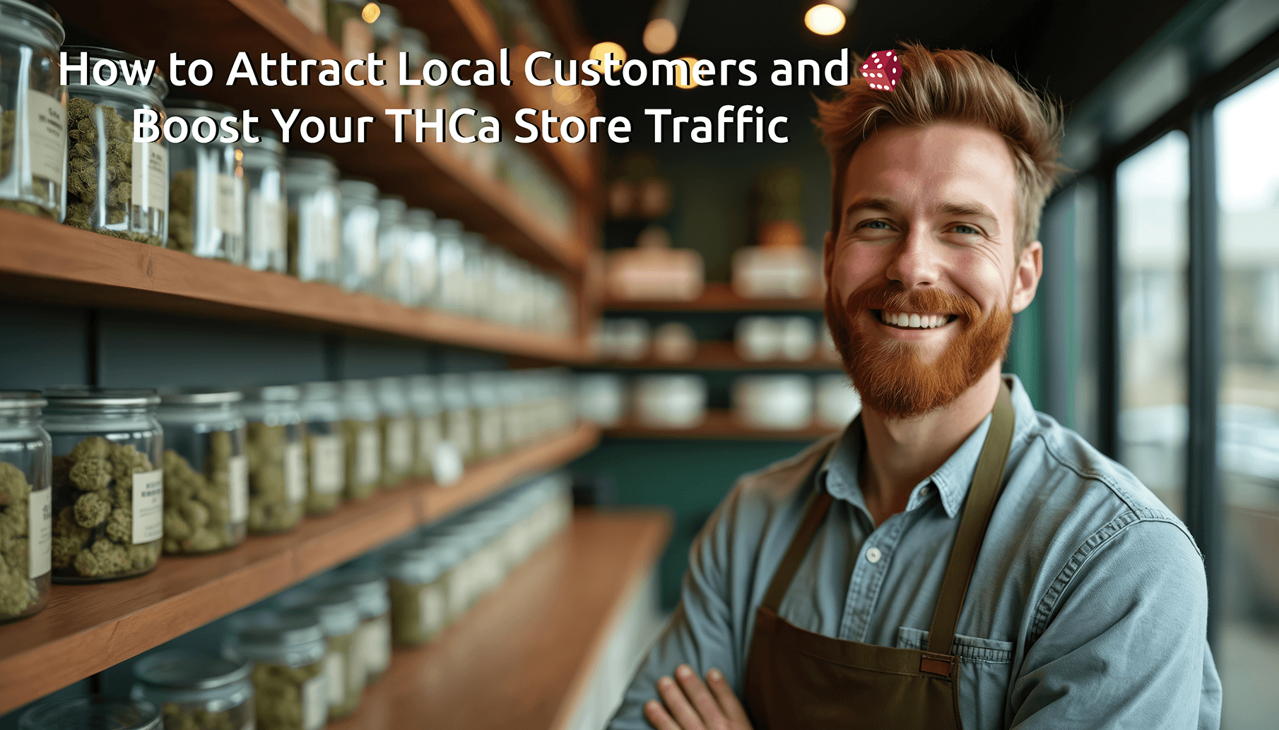 How to Attract Local Customers and Boost Your THCa Store Traffic