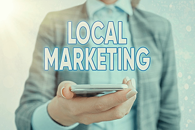 A Local Marketing App for Small Businesses