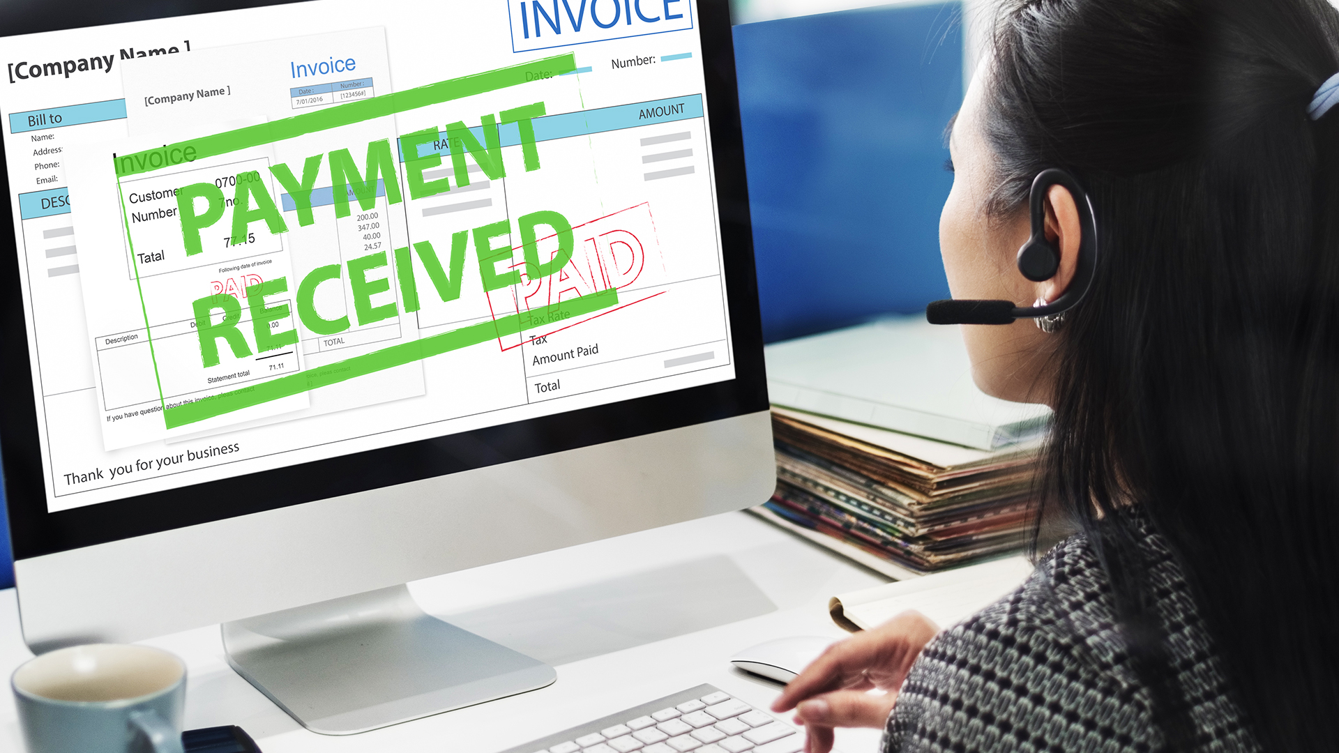 It is time to clean up your old accounts receivable.