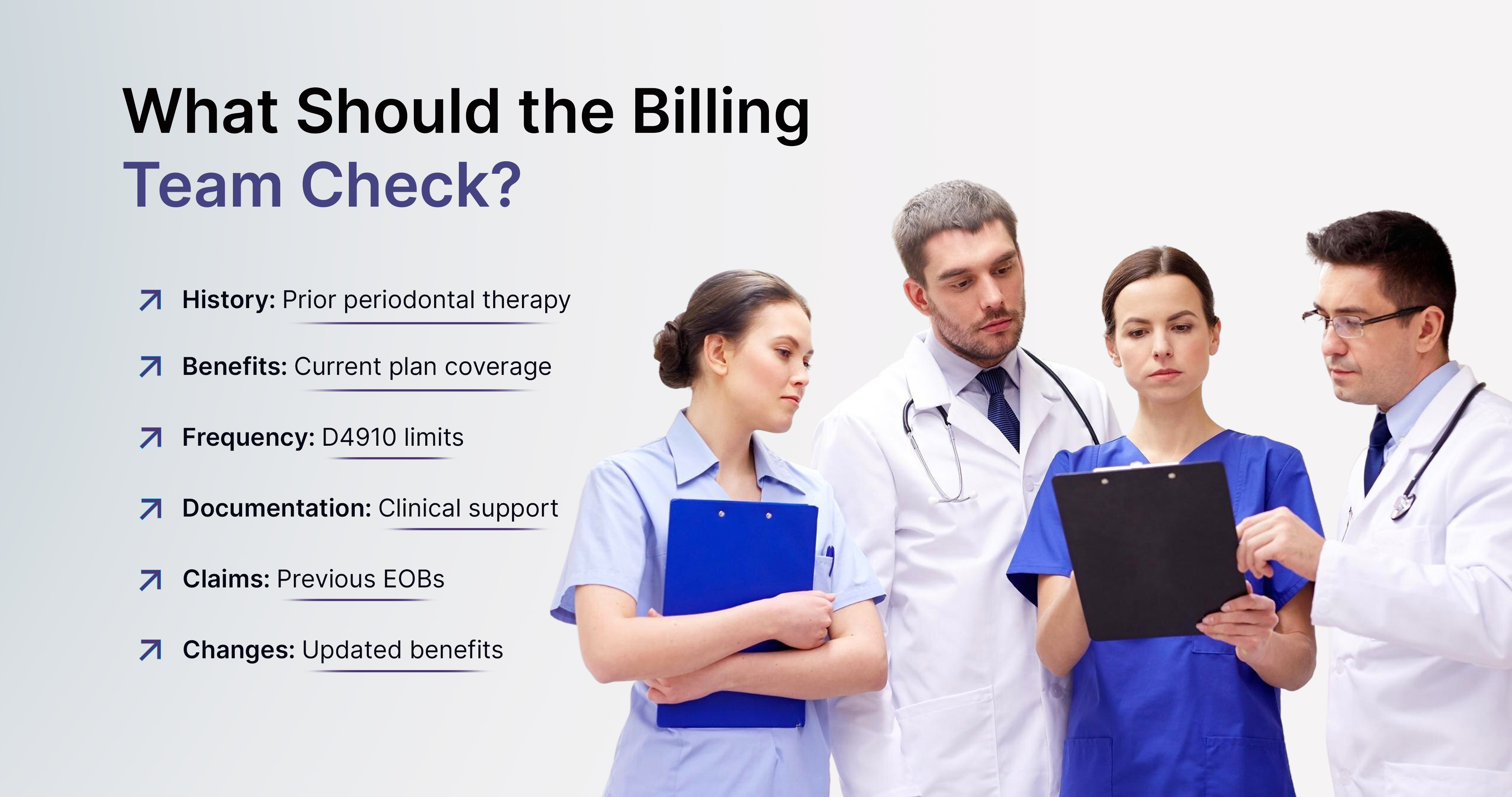 Billing Team Check