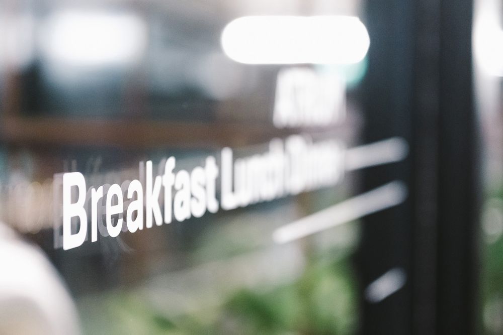 Vinyl signs | Glyphics