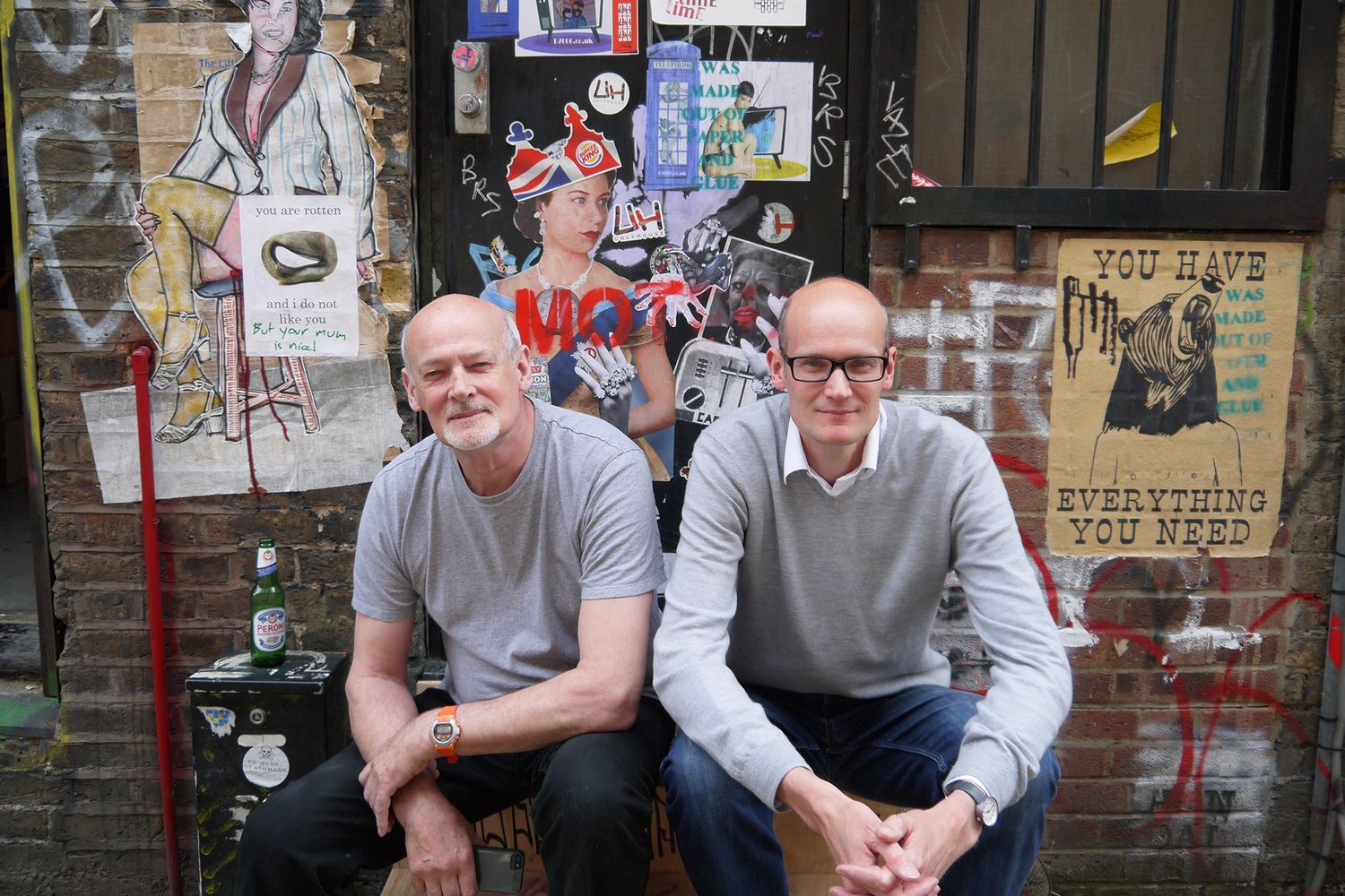 The family team behind the London sign maker