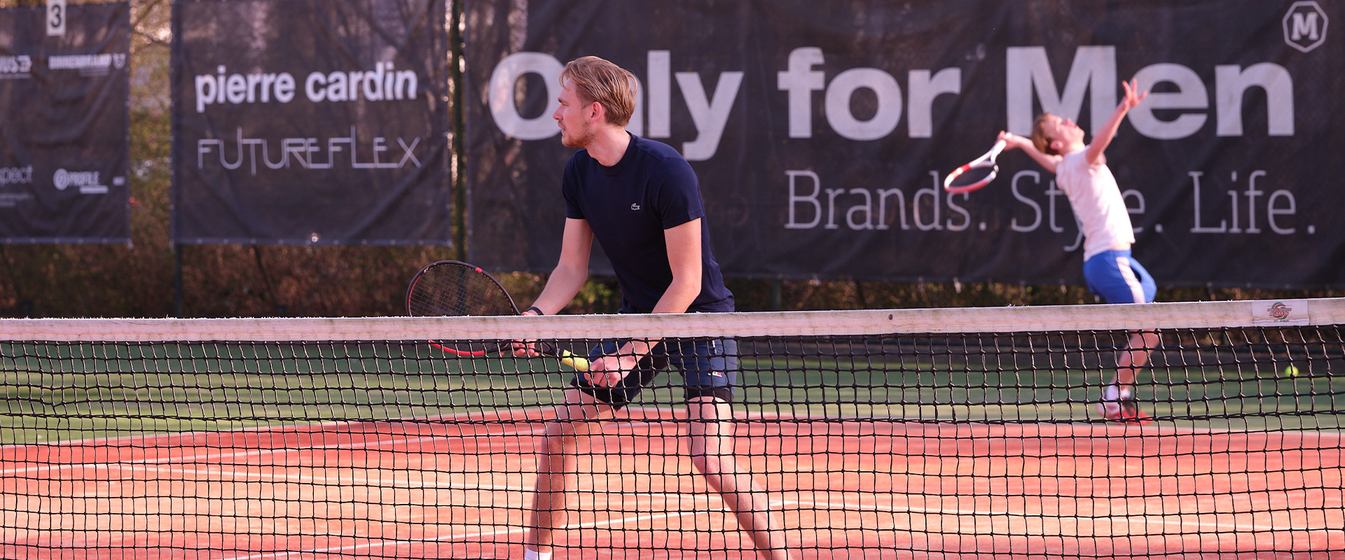 Mannen voor Mannen stichting, tennistoernooi