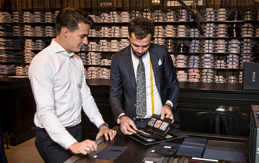 Maatwerk samenstellen met klant