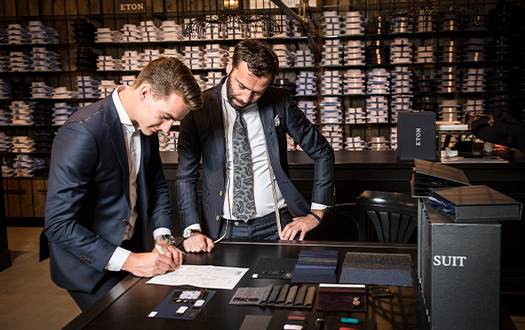 Klant is akkoord met maatwerk