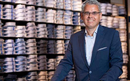 Medewerker in een OFM winkel