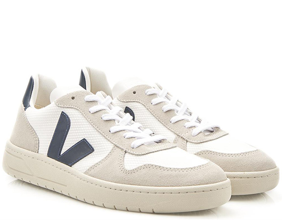 Wit/Grijs Veja Sneakers