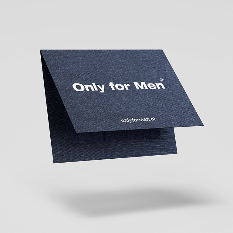 Envelop van Only for Men Cadeaubon