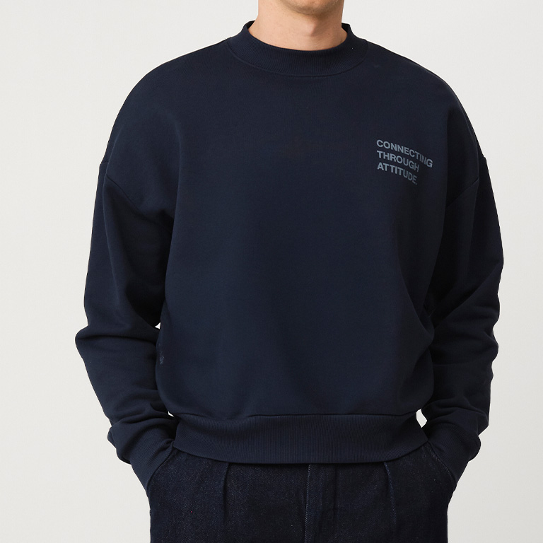 Close-up van JCR trui