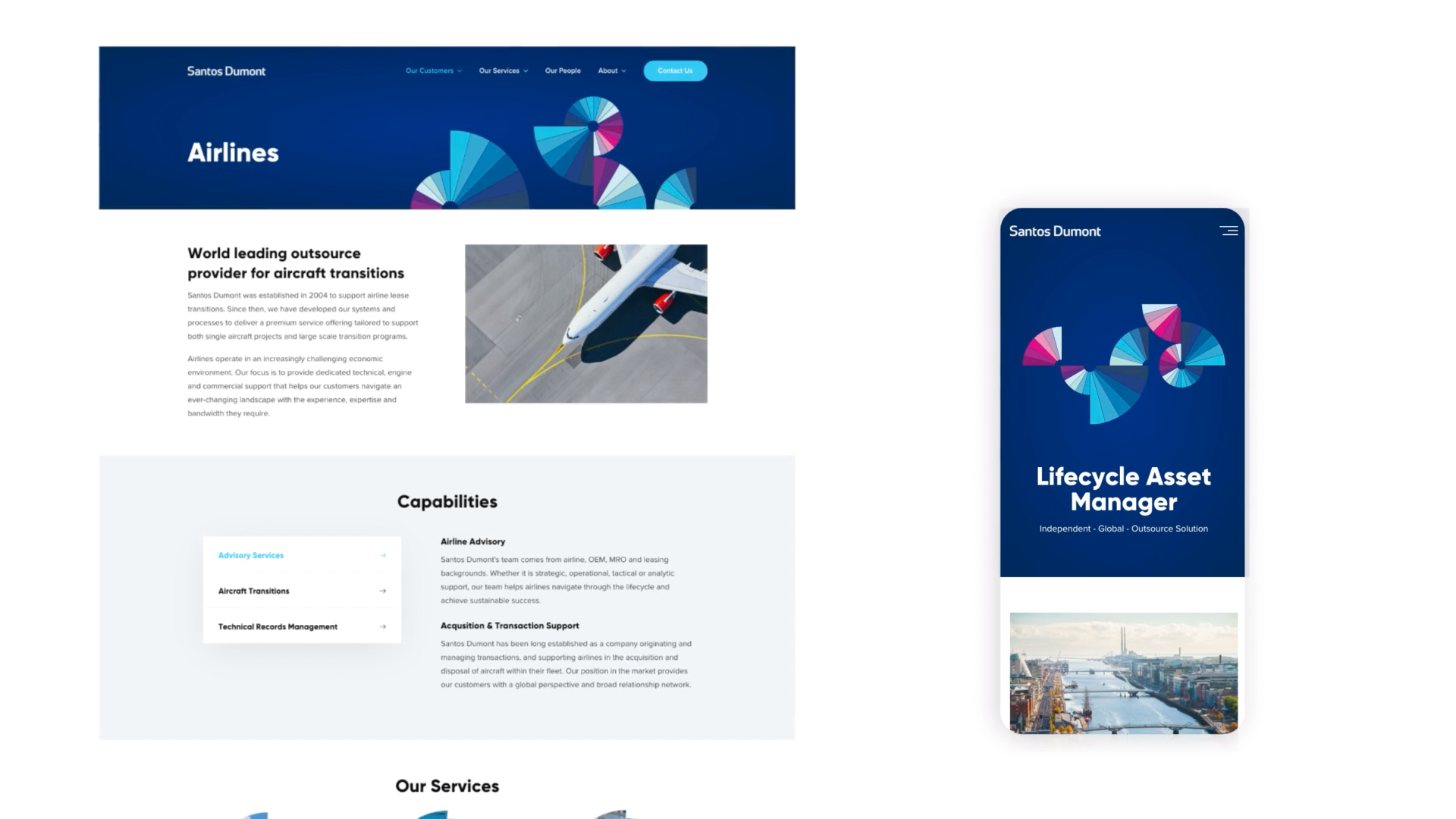 Just Launched Santos Dumont Together Digital