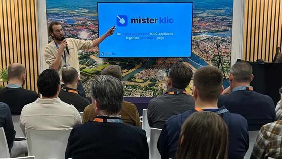 Afbeelding Mister KLIC Klantendag- Ben je erbij op 8 mei?