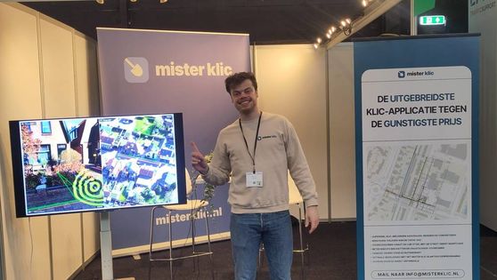 Afbeelding Ontmoet Mister KLIC op de InfraNXT-dagen in Eindhoven