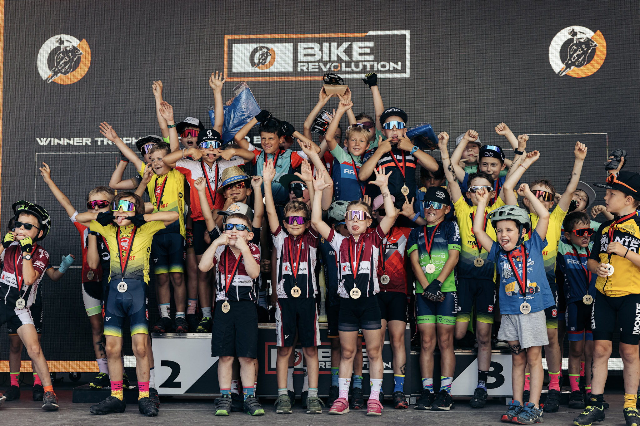 Kids Racing Bicycle Fun Kids Race | BIKE REVOLUTION