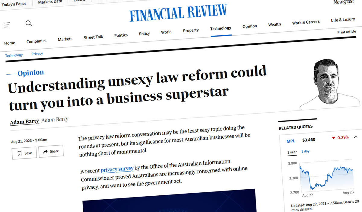 Understanding unsexy law reform could turn you into a business(02)