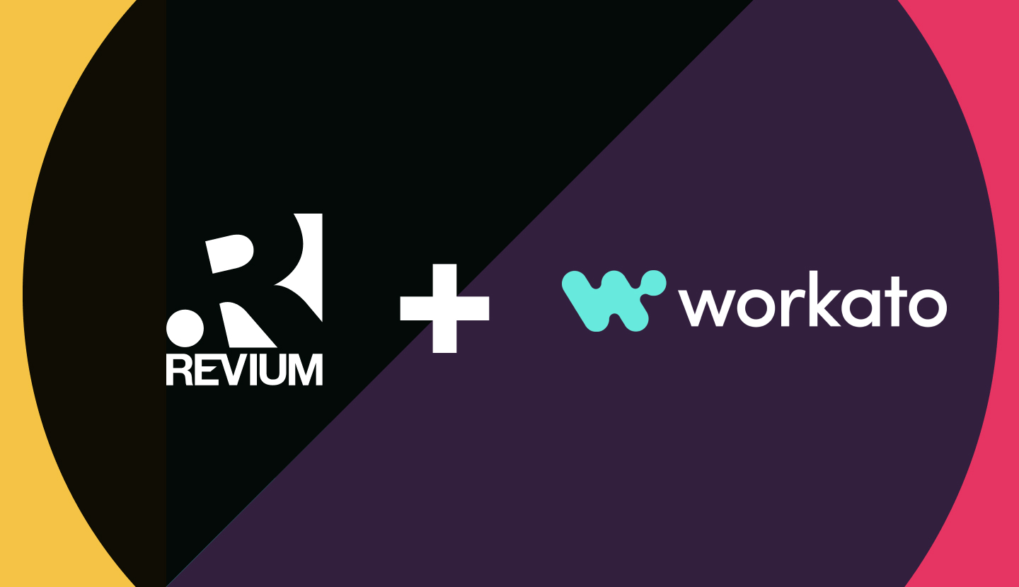 Revium & Workato Announce Partnership