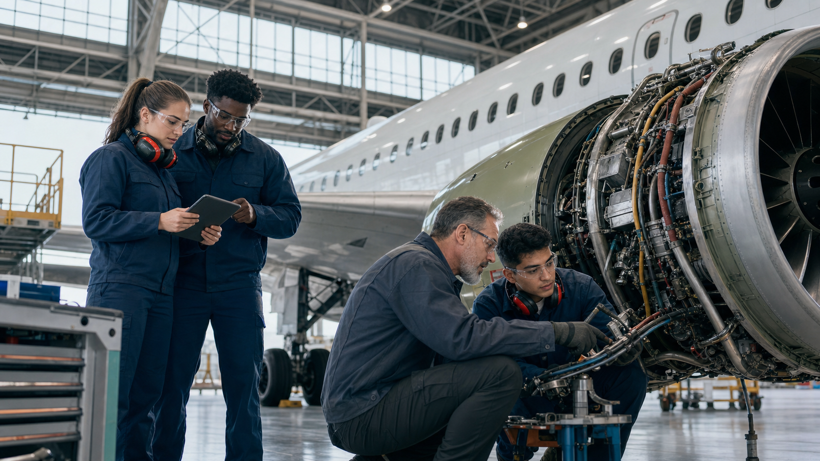 Aviation Technicians Training