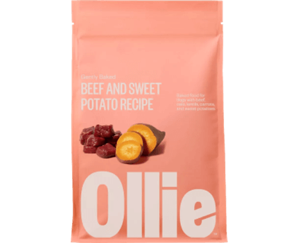Ollie Gently Baked Beef Recipe by Ollie