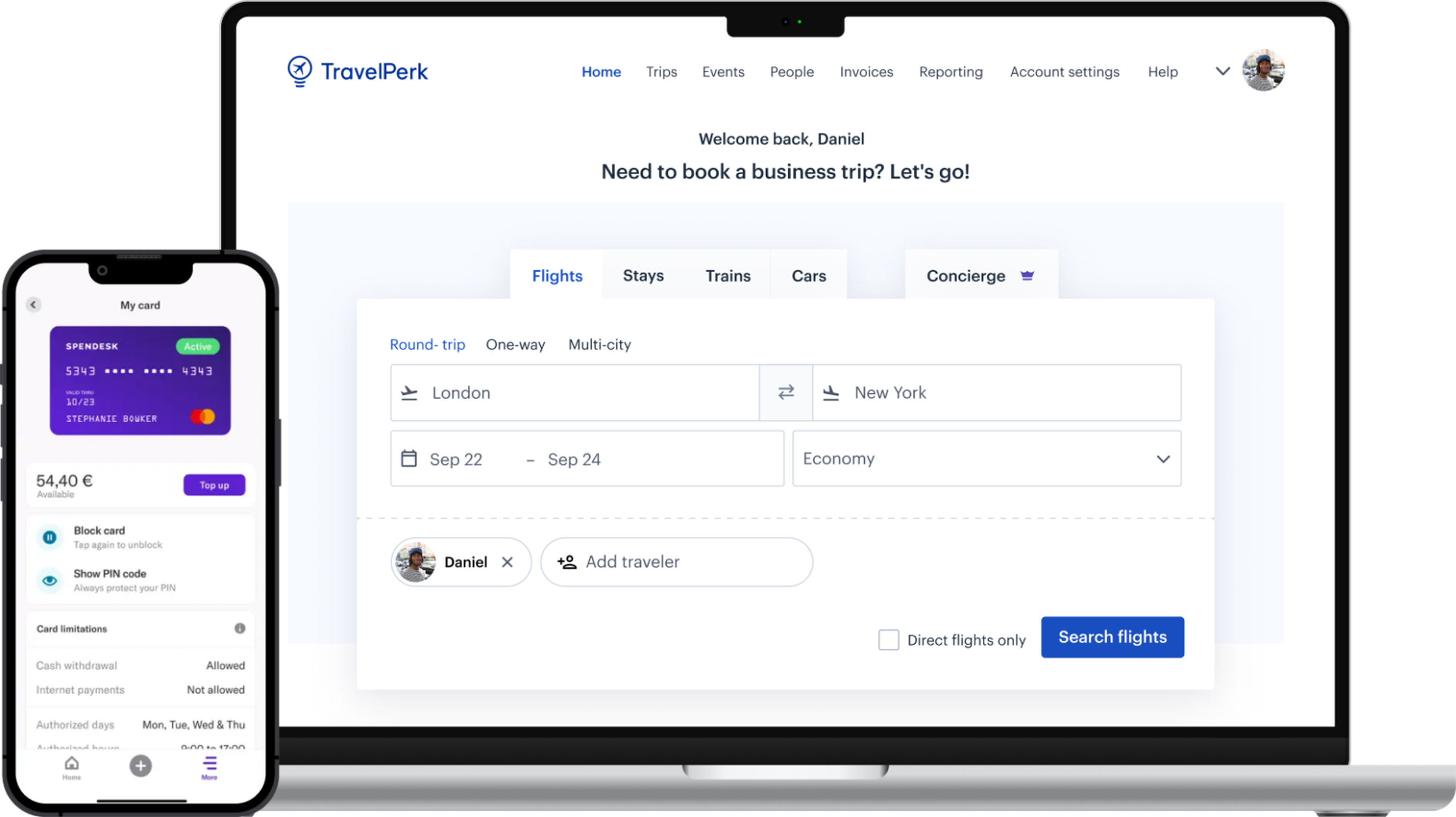 10 excellent business travel management tools for 2025 | Spendesk