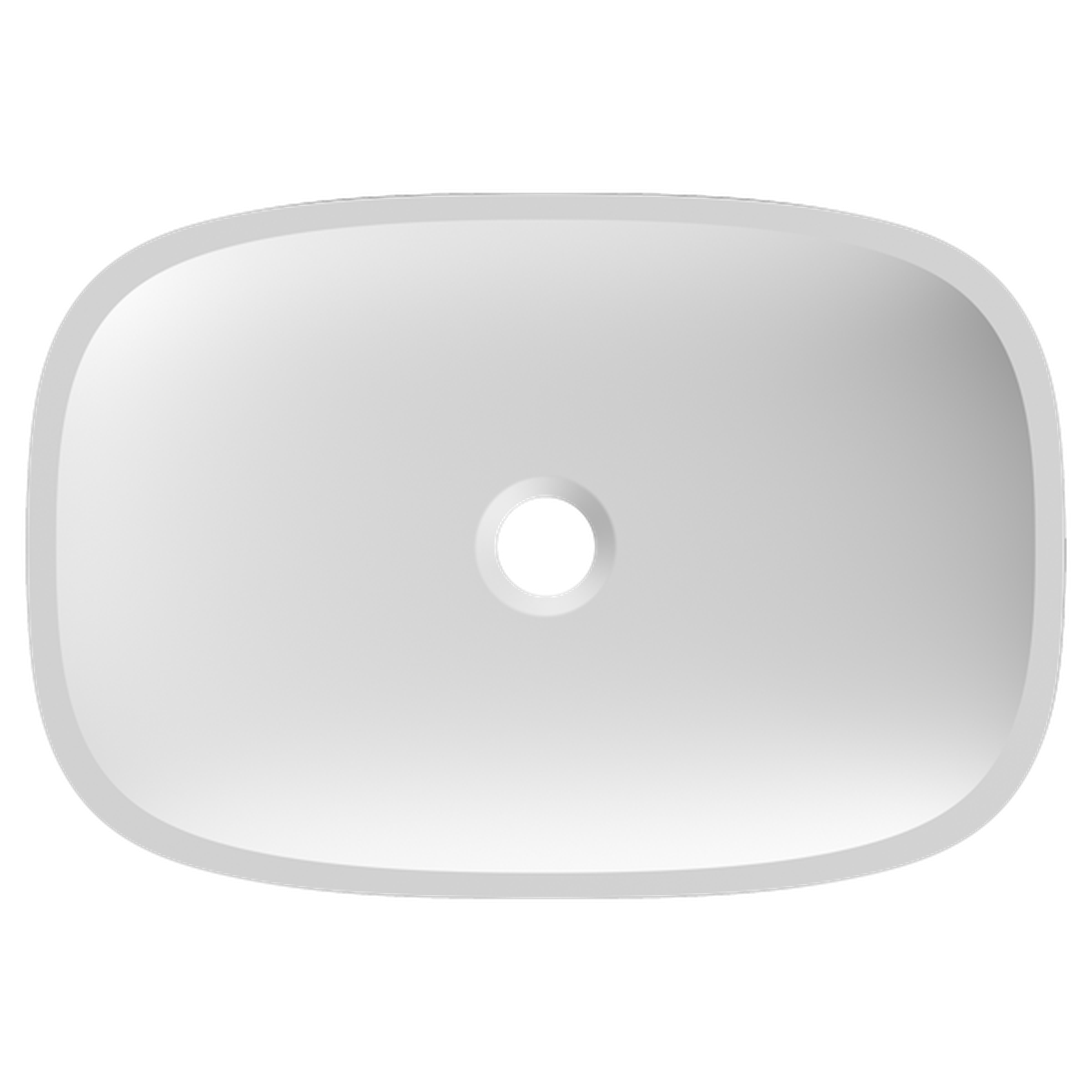 Top mounted bath bowl model Aristech Surfaces