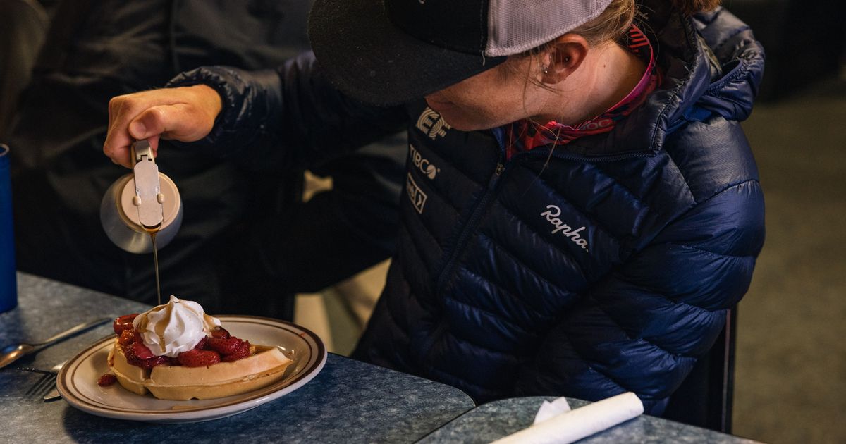 Team EF Coaching Preride nutrition What, when and how much to eat
