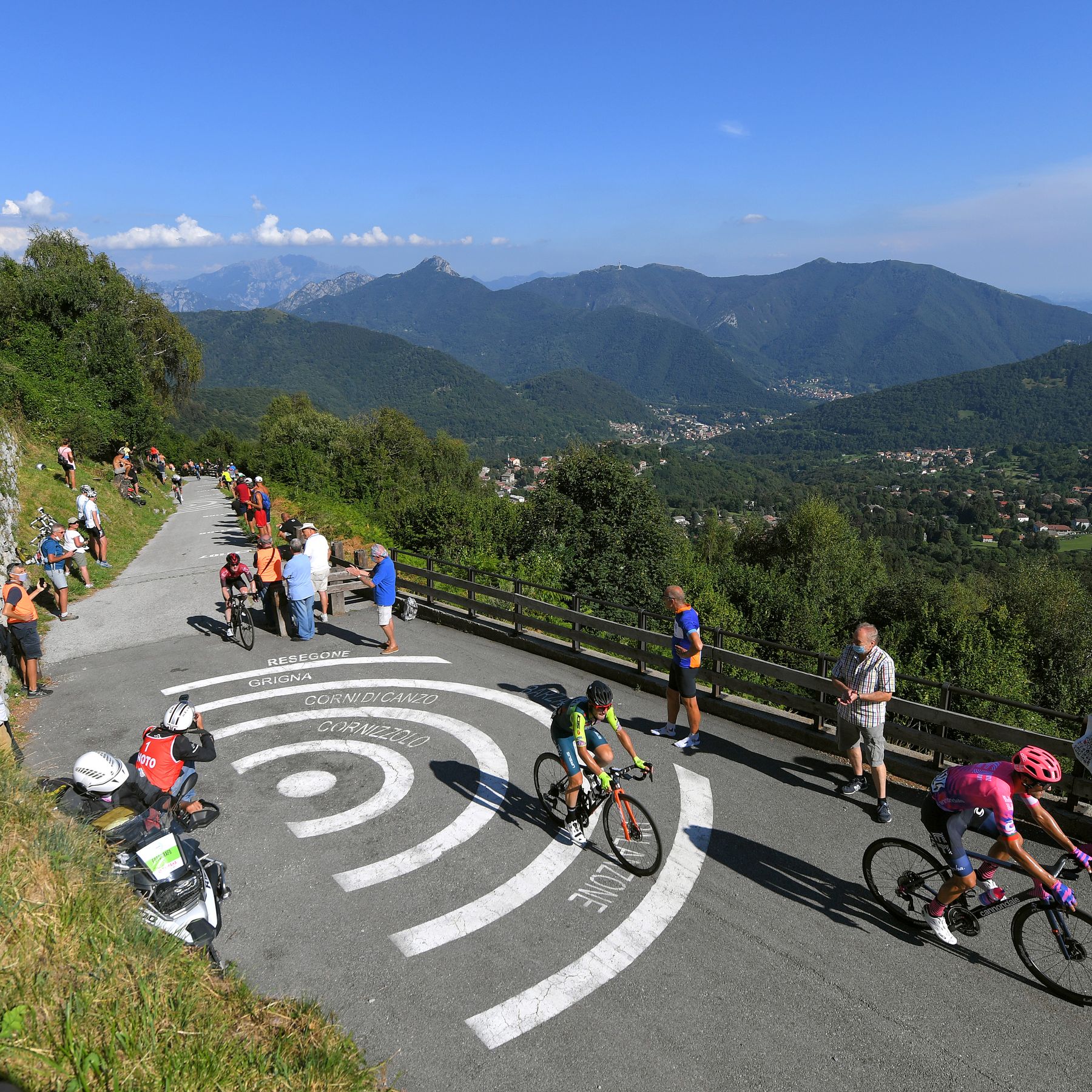 Lombardia best sale cycling race