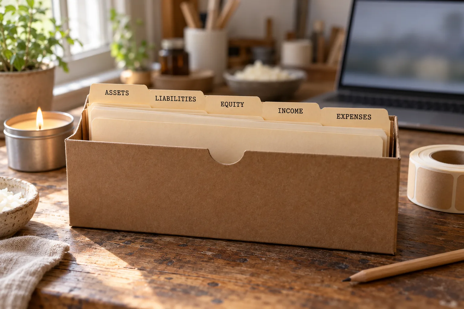 QuickBooks chart of accounts: how to set it up for a small business