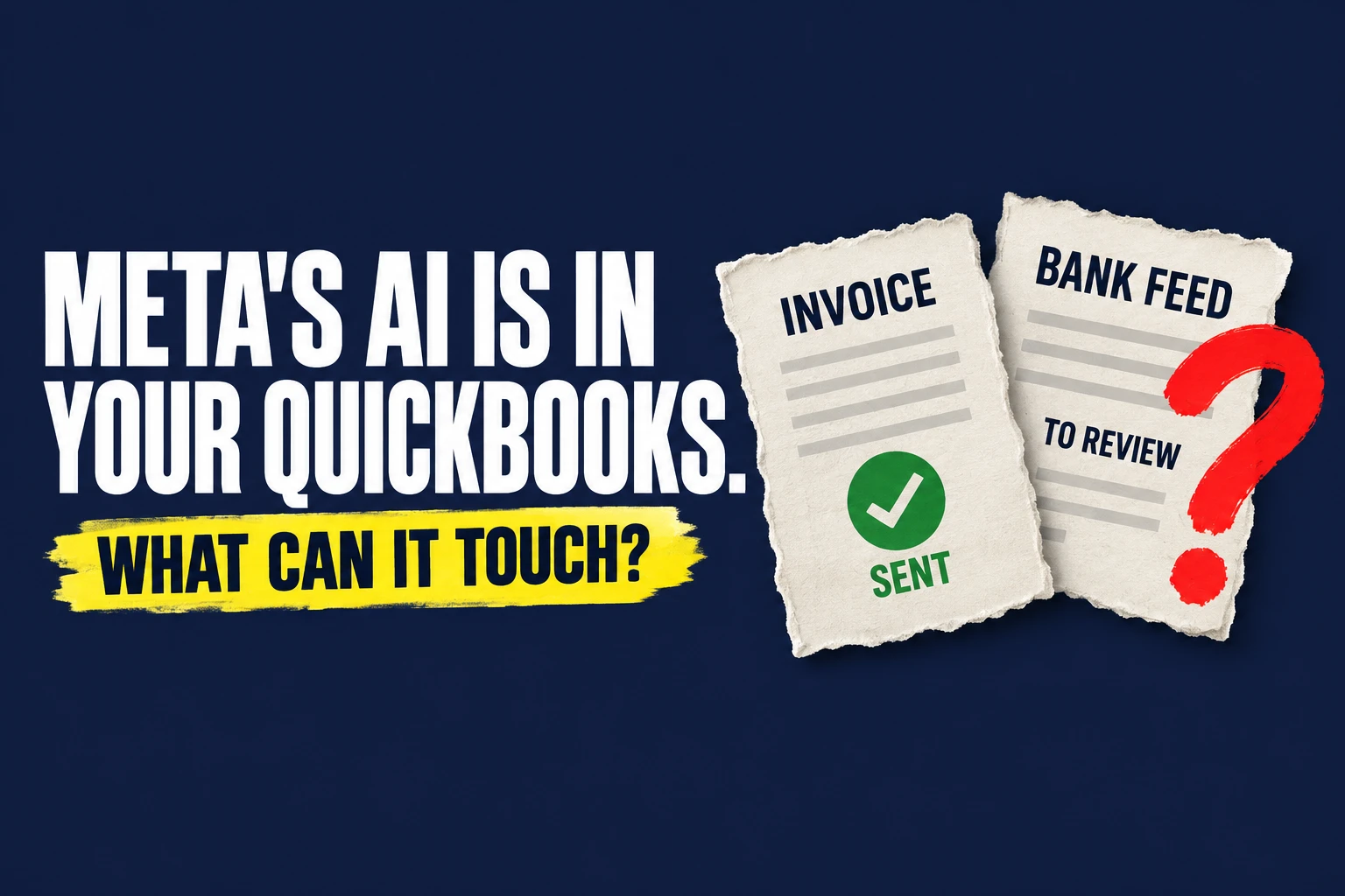 Meta Muse and QuickBooks: what the AI agent can do in your books