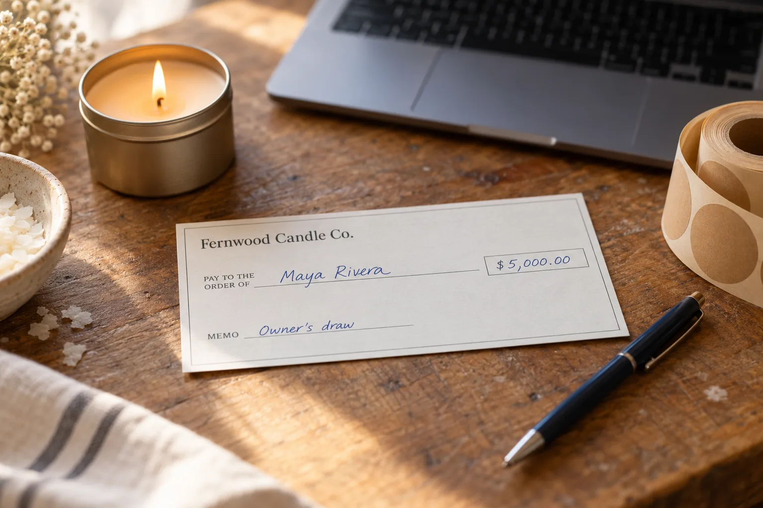 How to pay yourself from an LLC or small business: owner's draw vs salary