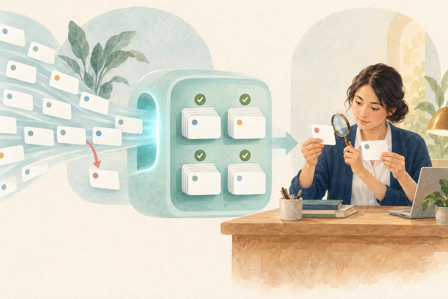 Jev AI for small business bookkeeping: we tested TypeSafe's decision model on 40 QuickBooks transactions