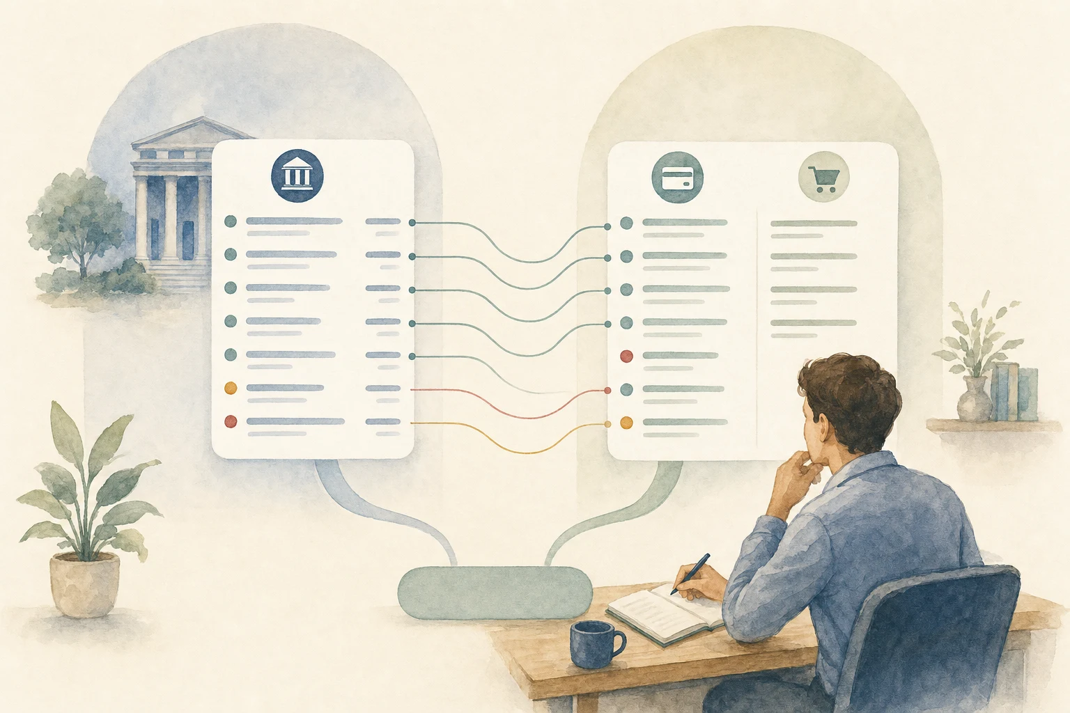 Bank reconciliation: what it is, how to do it, and a worked example