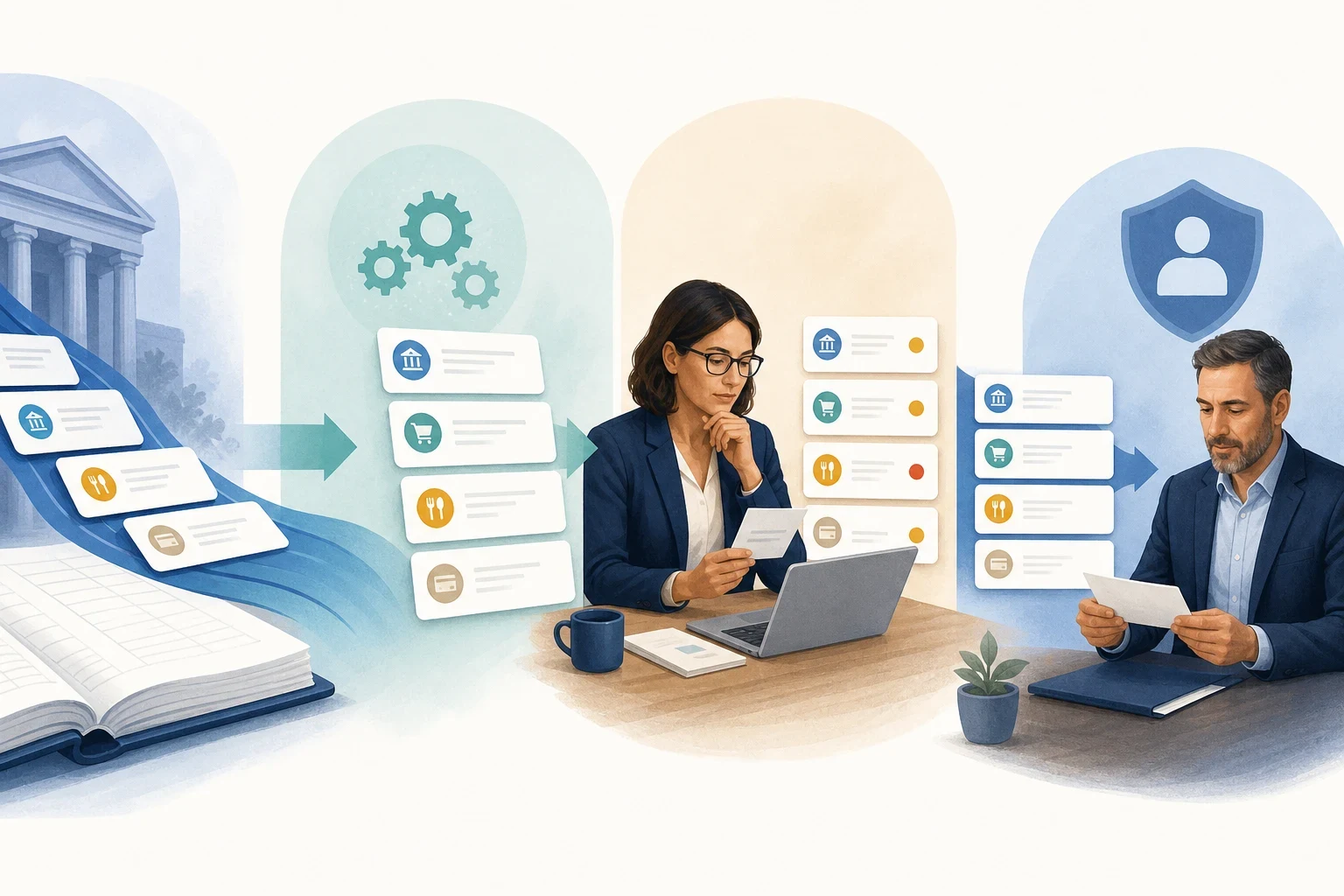 Bank Reconciliation Automation: Workflow, Limits, and Human Review