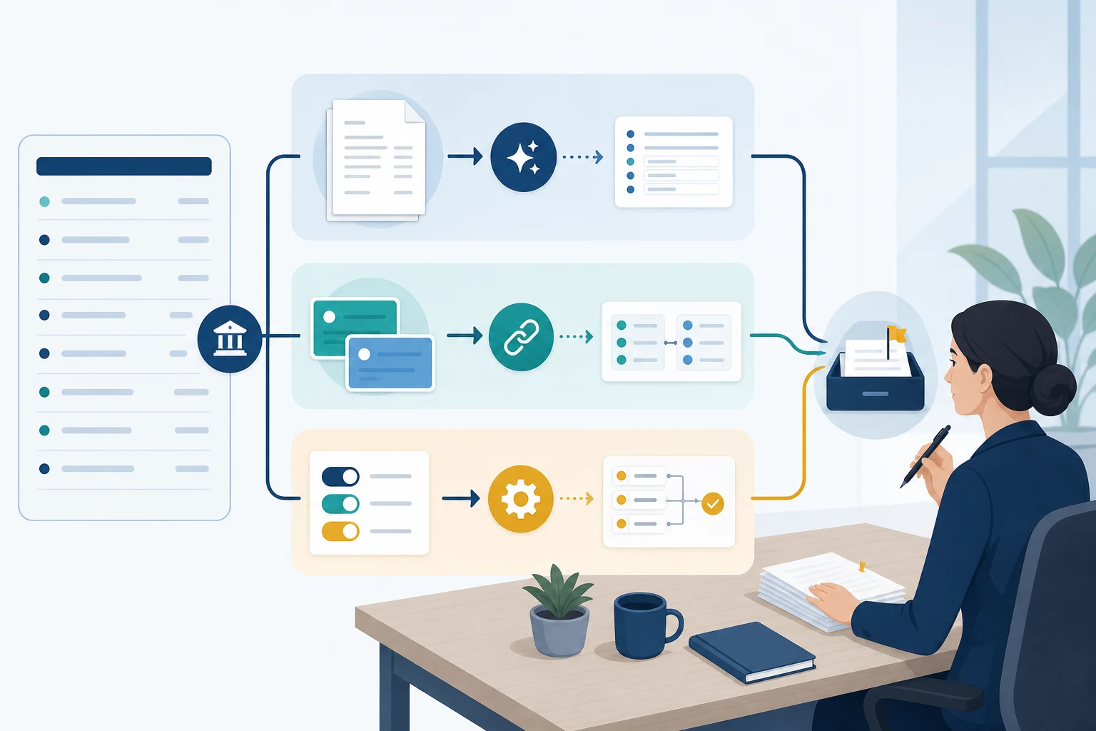 OCR, AI, and automation in bank reconciliation: what each one does in Xero and QuickBooks Online