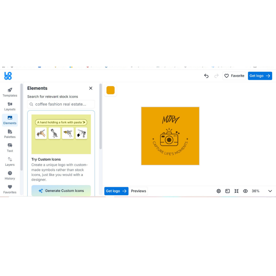 KI Logo Generatoren im Test_logocom