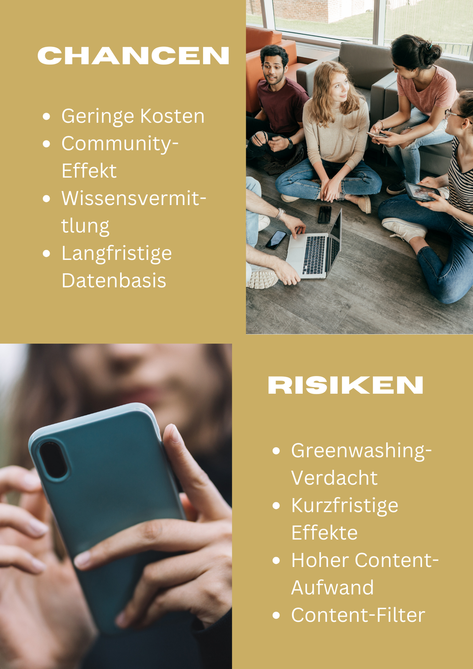 Chancen und Herausforderungen für nachhaltige Marken