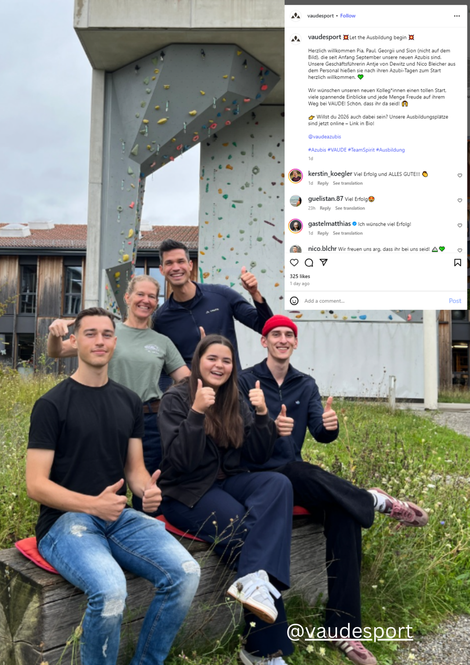 Beispiel aus der Praxis für Social Media Marketing bei nachhaltigen Produkte3