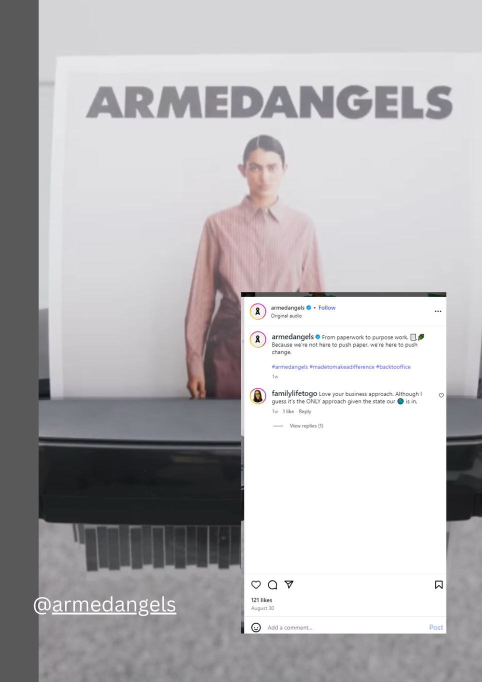 Beispiel aus der Praxis für Social Media Marketing bei nachhaltigen Produkte5