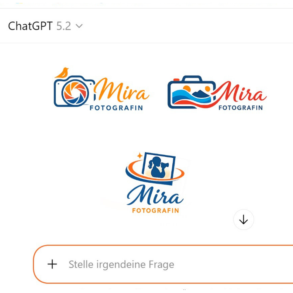 KI Logo Generatoren im Test_GhatGPT