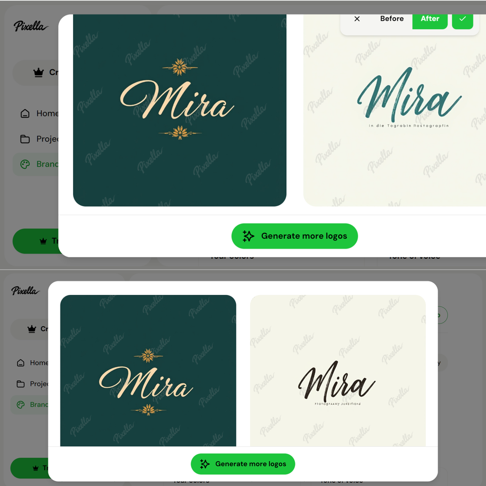 KI Logo Generatoren im Test_Pixella