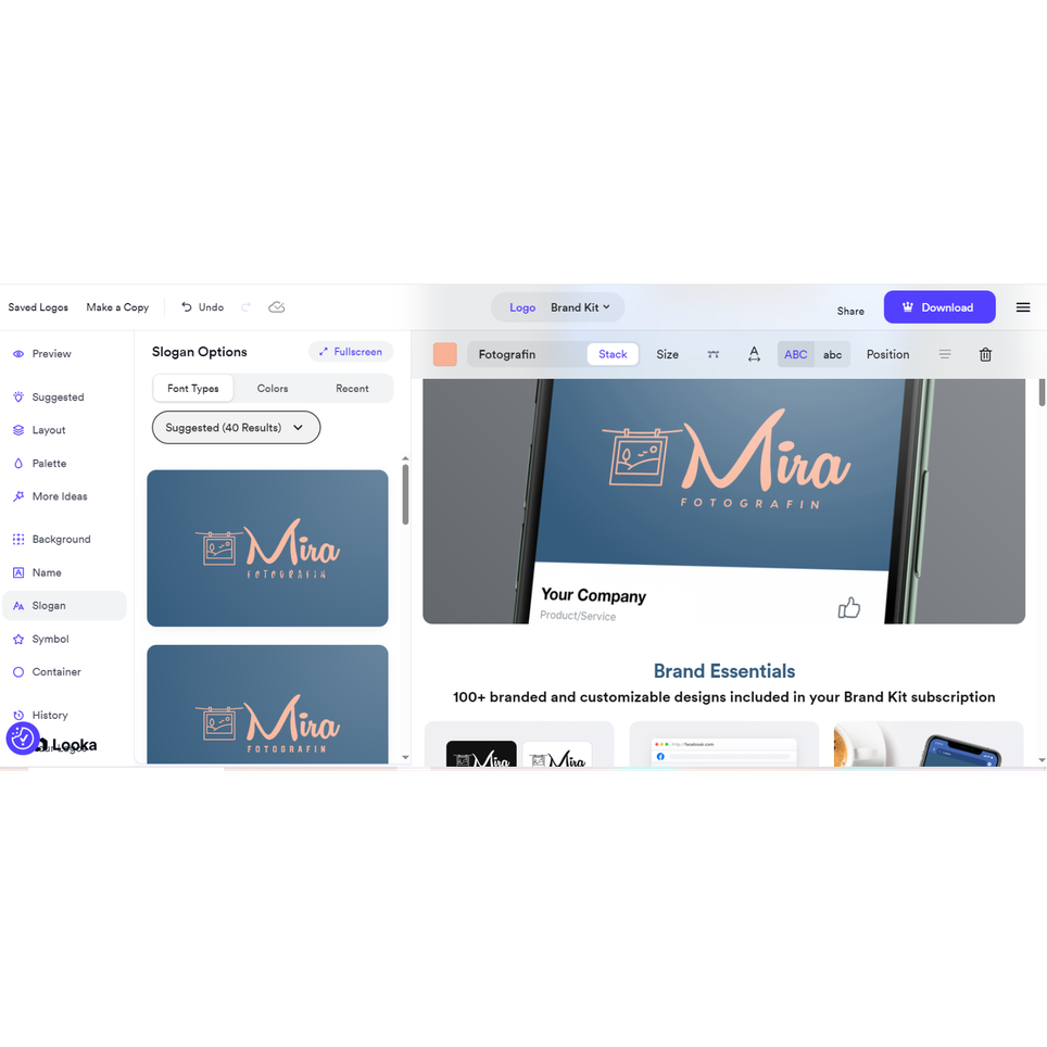 KI Logo Generatoren im Test_Looka2