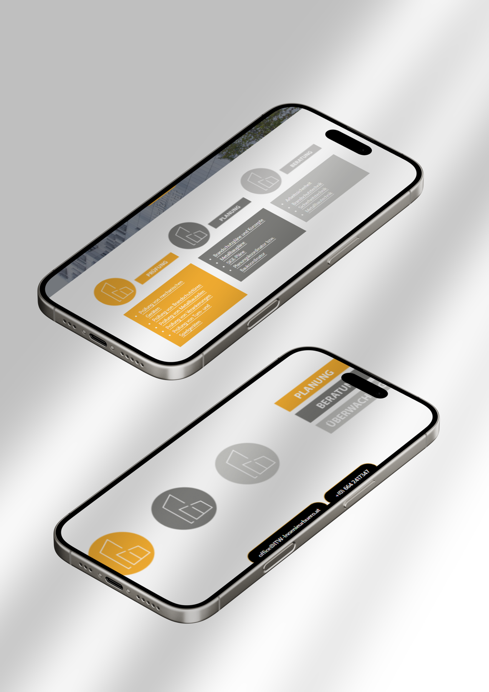 Website erstellen - ITW Ingenieurbüro5