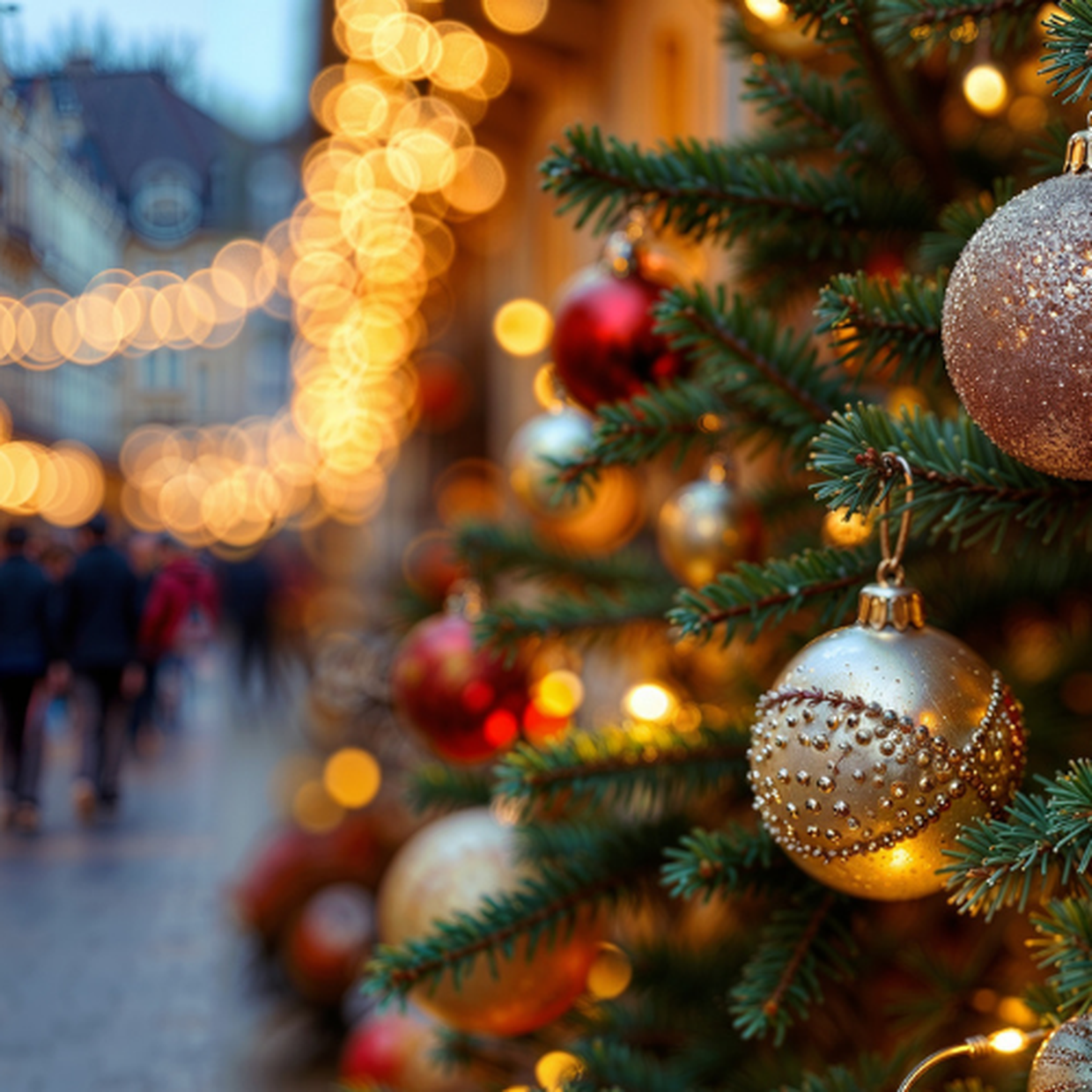 Diese Farben vermitteln Weihnachten auf Anhieb!