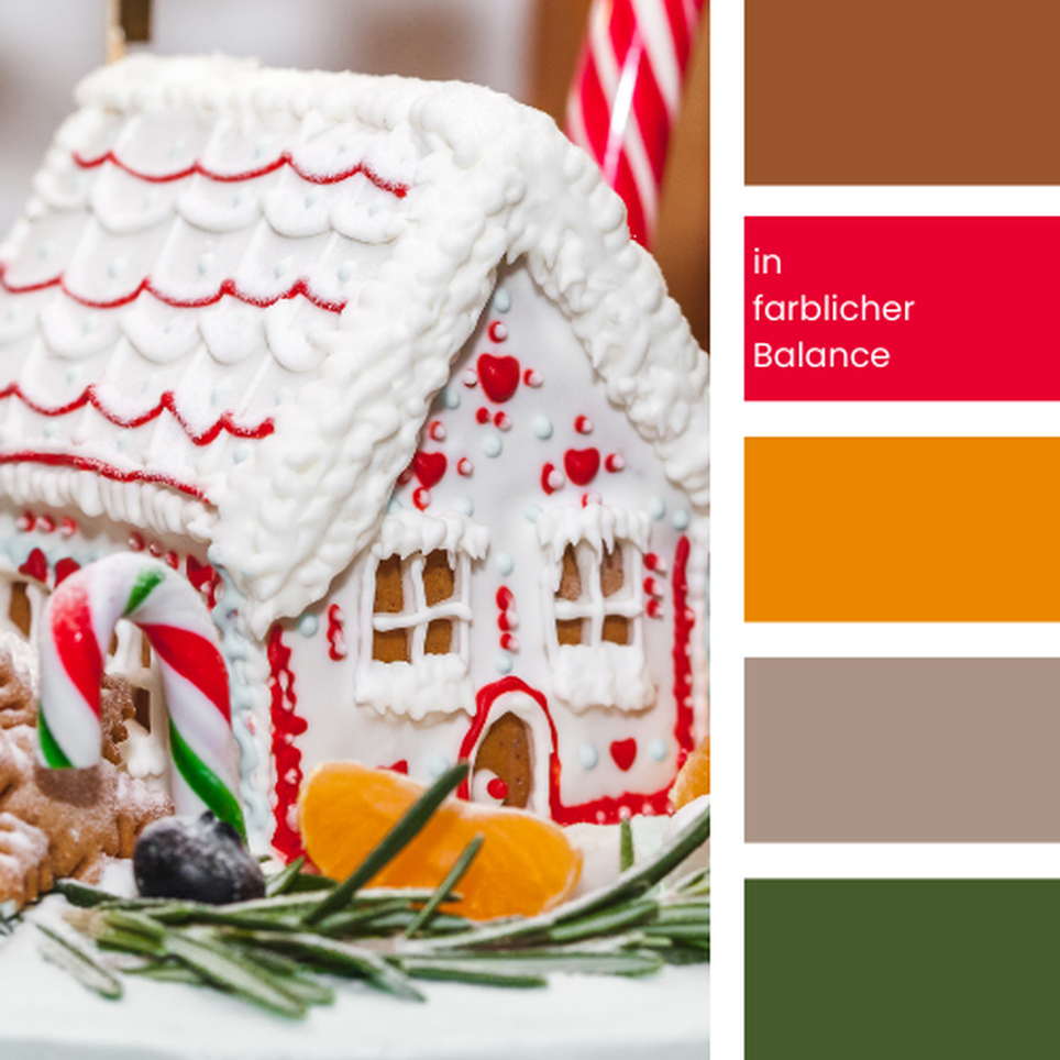 Farbpaletten für Weihnachten (Social Media, Geschenkverpackungen oder Werbematerial)_rot_grün