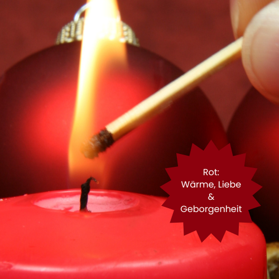 Die Farbe Rot: Wärme, Liebe und Geborgenheit