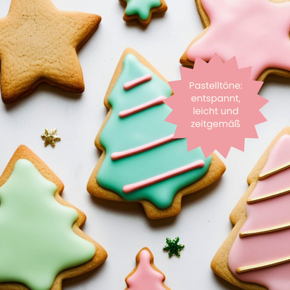 Pastelltöne: entspannend und beruhigend