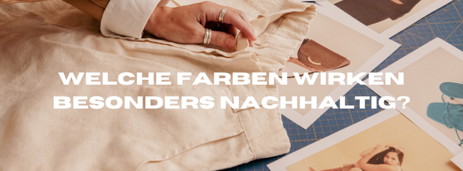 Welche Farbe wirkt besonders nachhaltig für deine Marke