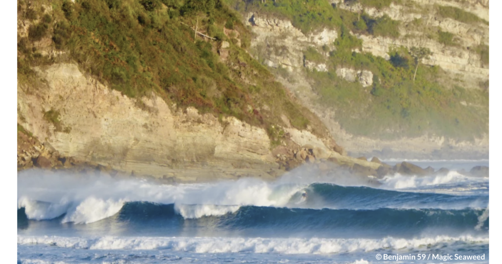 Spain, Surf, El Santander