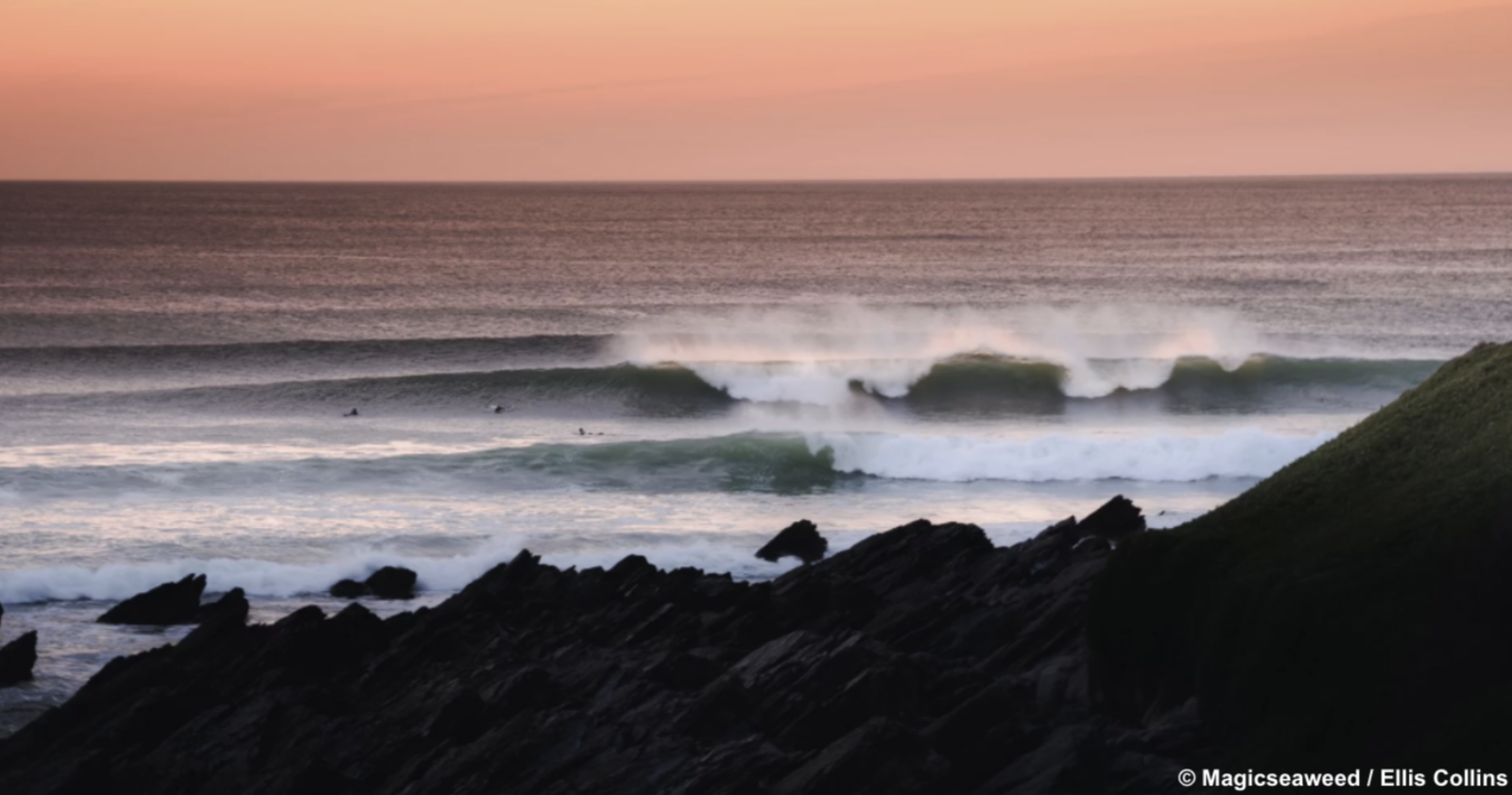 Spain, Surf, Fistral Beach