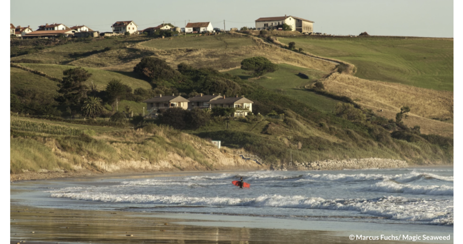 Spain, Surf, San Vincente de la Barquera