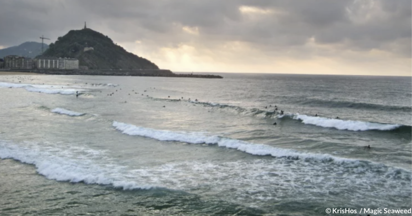 Spain, Surf, San Sebastian